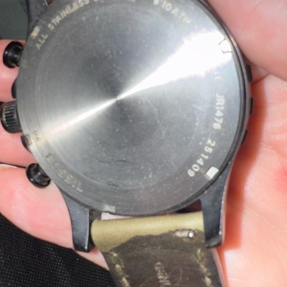 Fossil Watch Nate JR1487 Men's BROWN - Picture 6 of 10